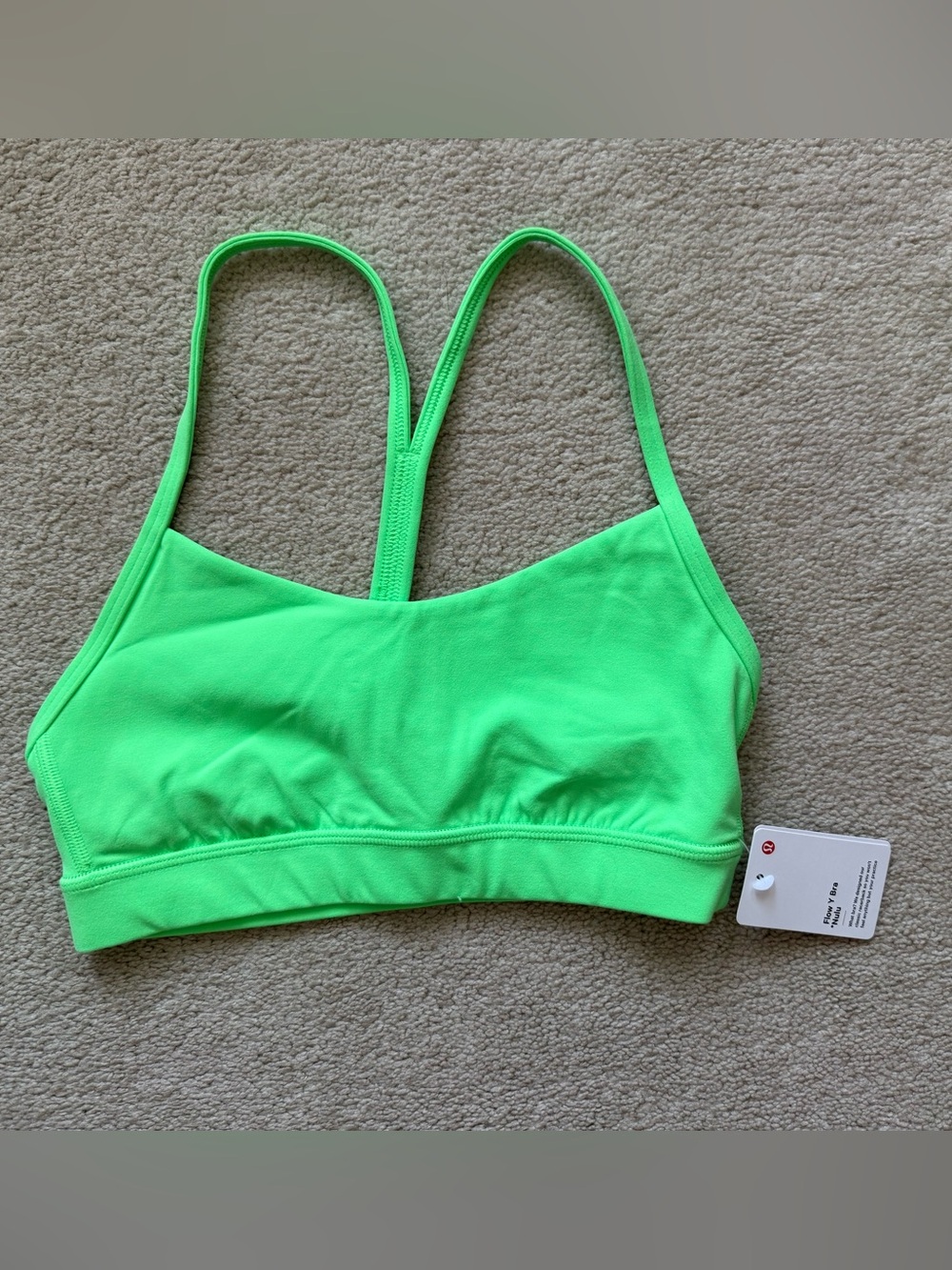 NWT: Lululemon flow y sports bra, 4